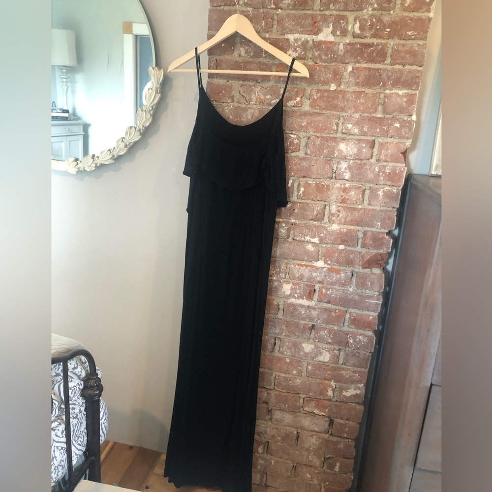 Mudd …. Black maxi dress